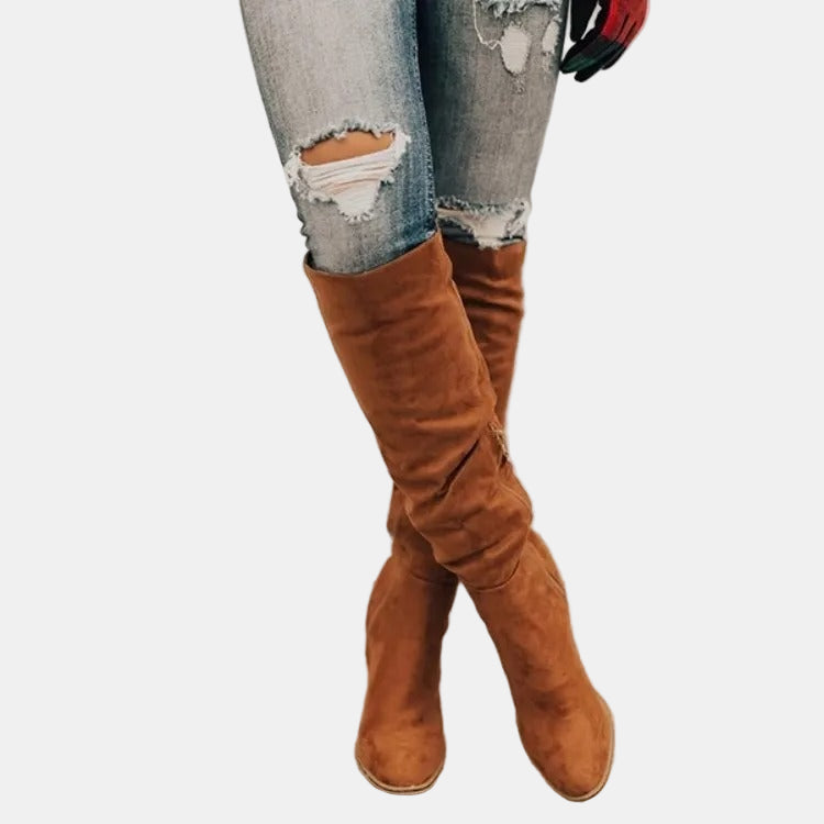 Peyton | Hæl Boots