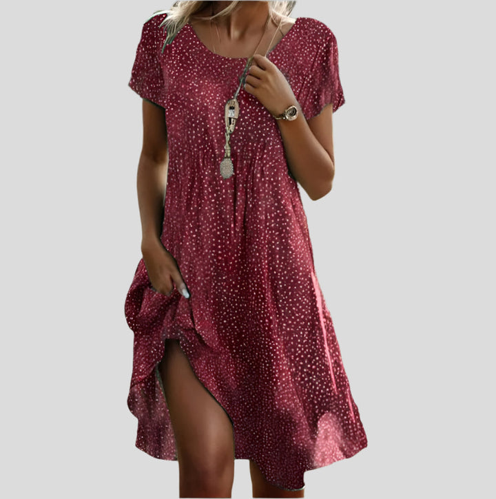 Benna | Boho sommerkjole