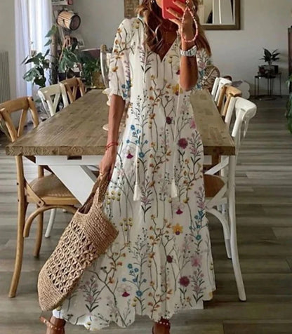 Hanna | Boho Kjole